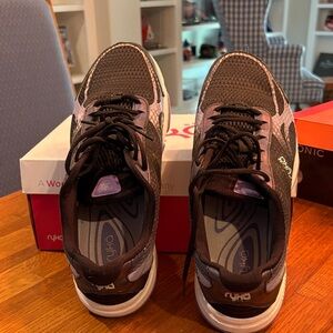 Ryka Black and Purple women’s Athletic Shoes